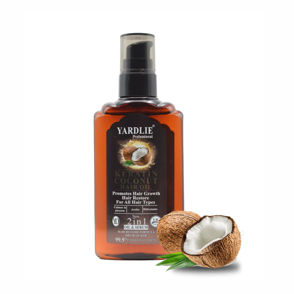 Yardlie Professional Herbal Essence Hair Restore Oil - Image 2