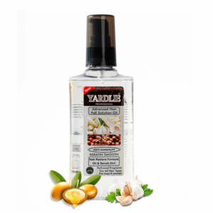 Yardlie Hair Oil Solution – Garlic and Argan Oil