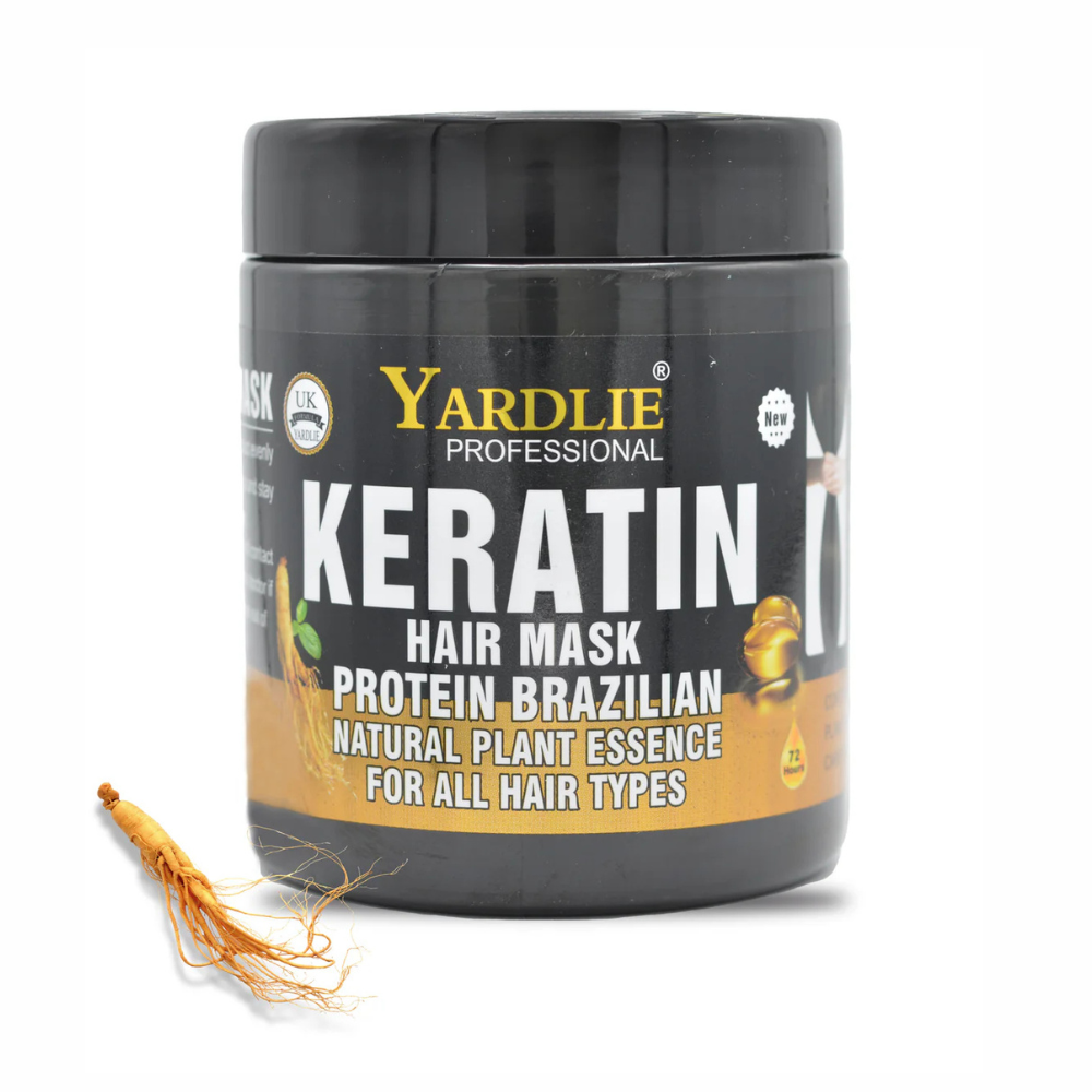 Yardlie Professional Keratin Hair Mask - Protein Formula
