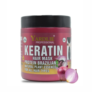 Yardlie Professional Keratin Hair Mask with Onion Essence
