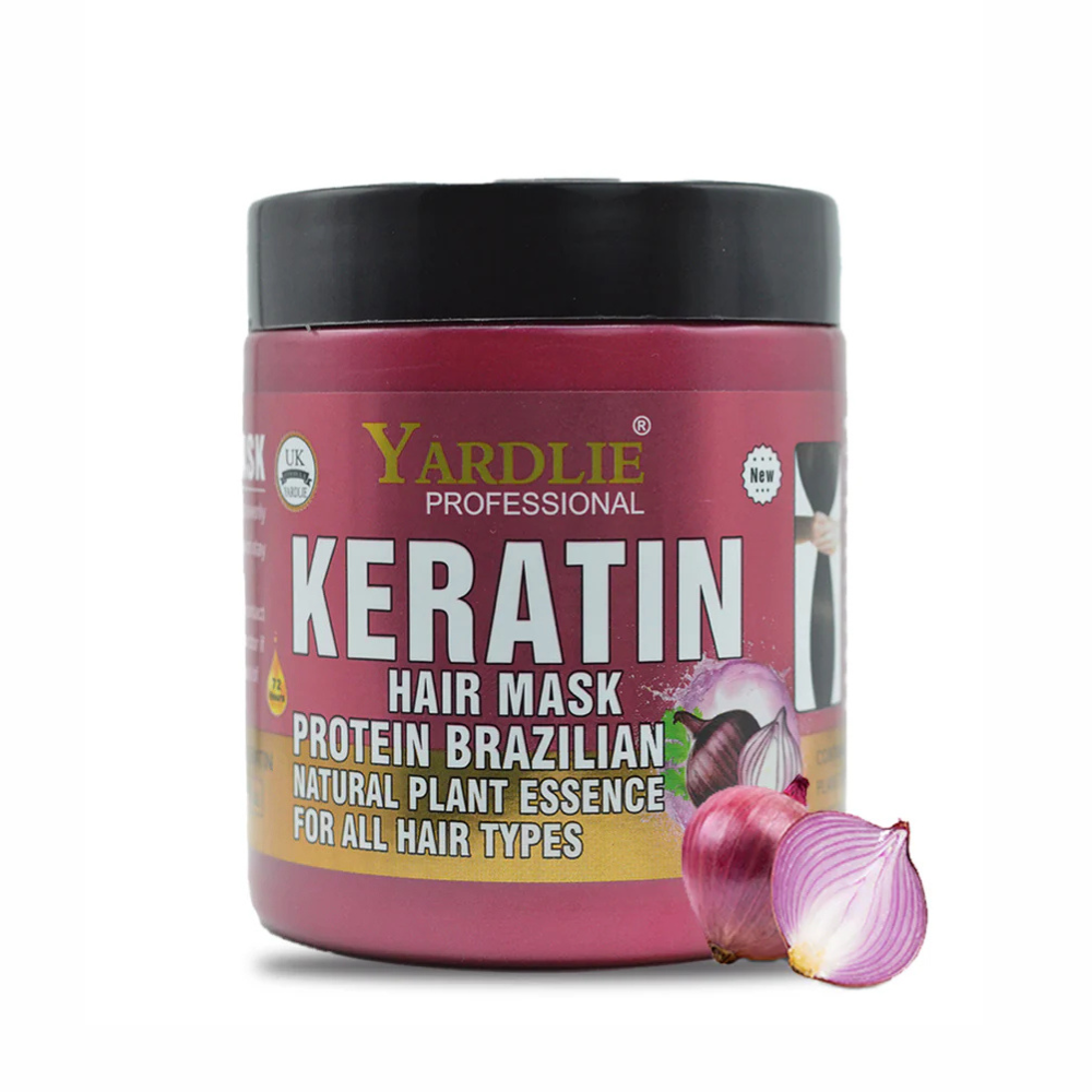 Yardlie Professional Keratin Hair Mask with Onion Essence