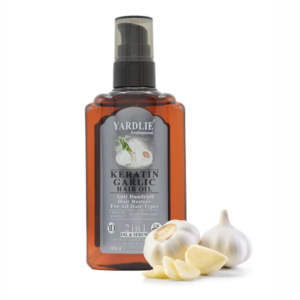 Yardlie Professional Keratin Garlic Hair Oil (120ml)