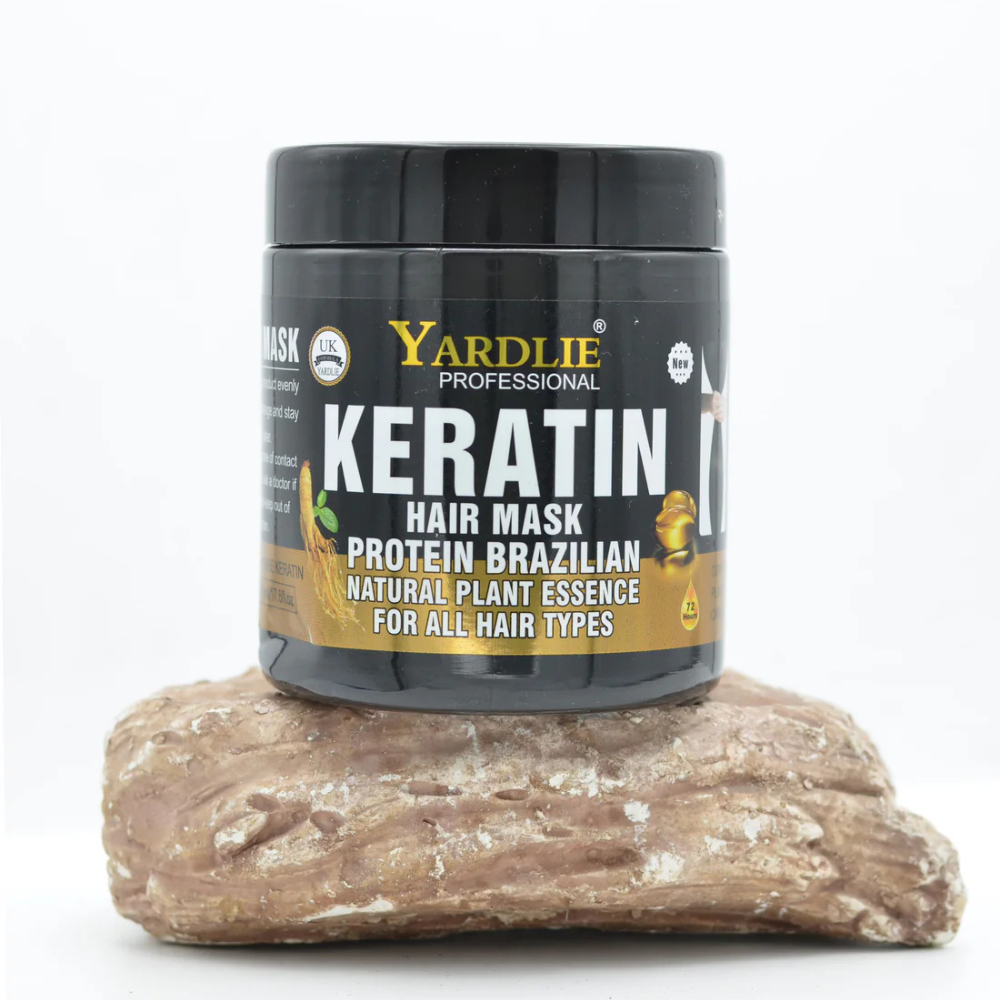 Yardlie Professional Keratin Hair Mask - Protein Formula - Image 3