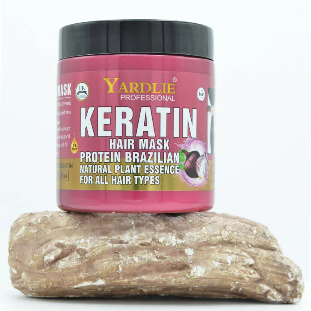 Yardlie Professional Keratin Hair Mask with Onion Essence - Image 2