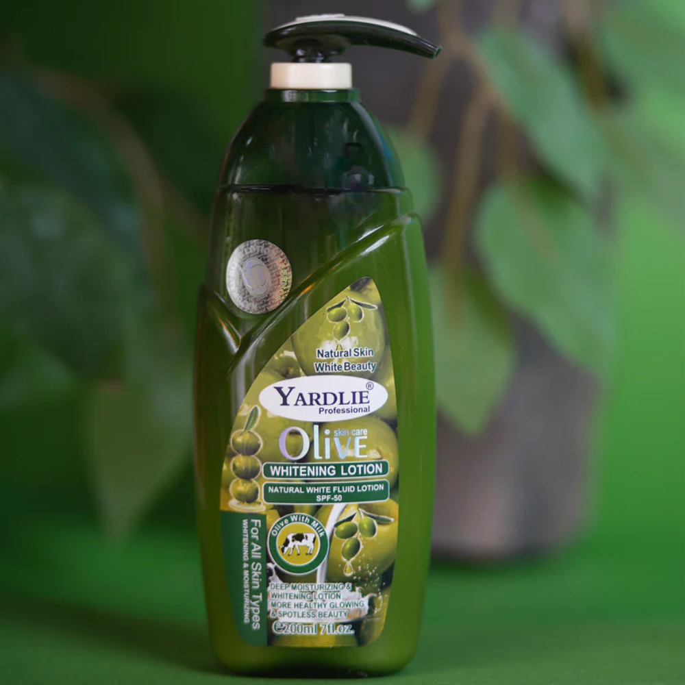 Olive Natural White Fluid Lotion - Deep Hydra Whitening & Moisturizing - Image 3