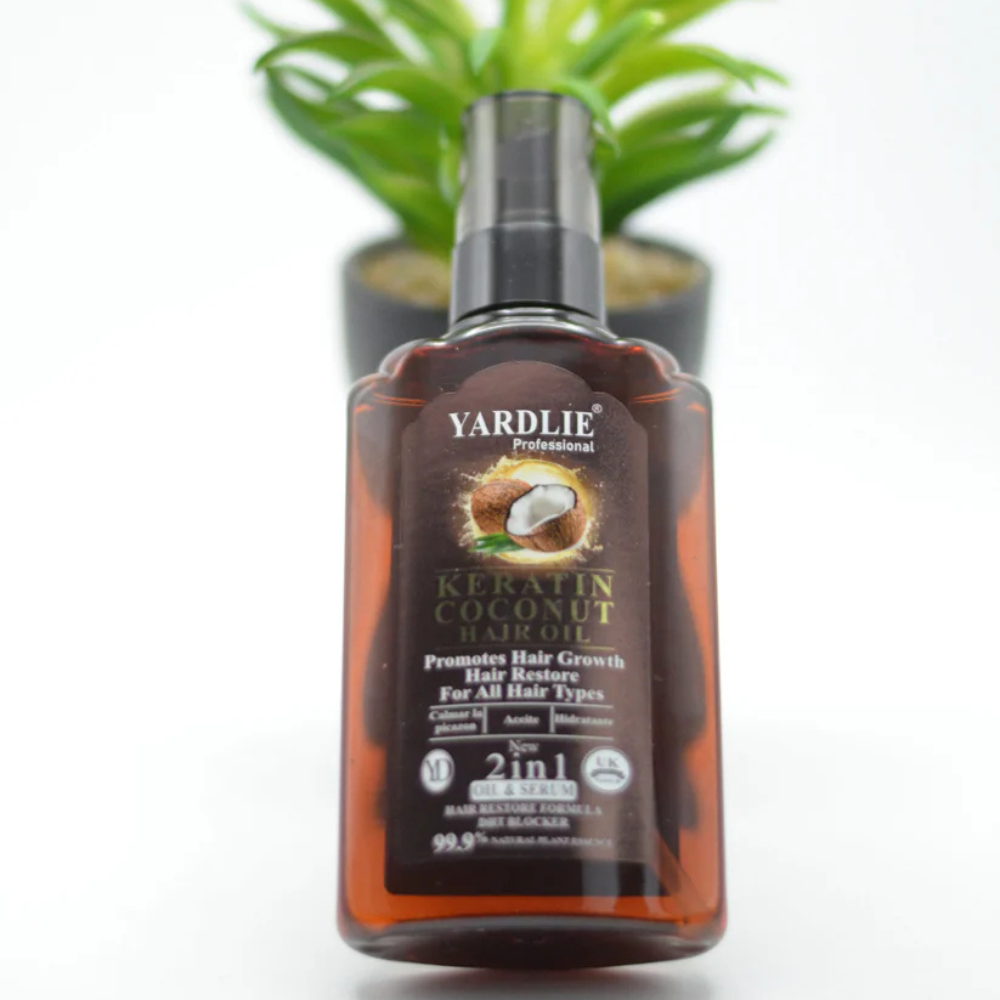 Yardlie Professional Herbal Essence Hair Restore Oil - Image 3