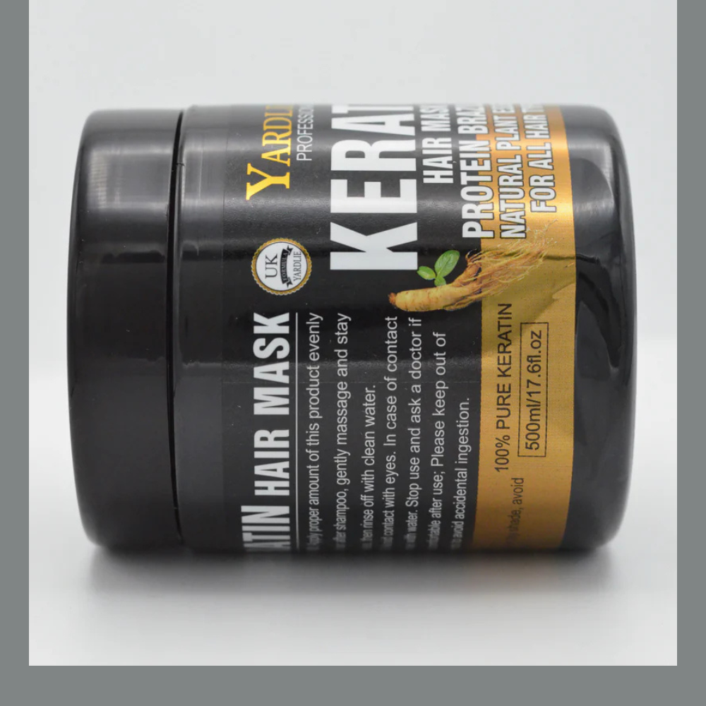 Yardlie Professional Keratin Hair Mask - Protein Formula - Image 2