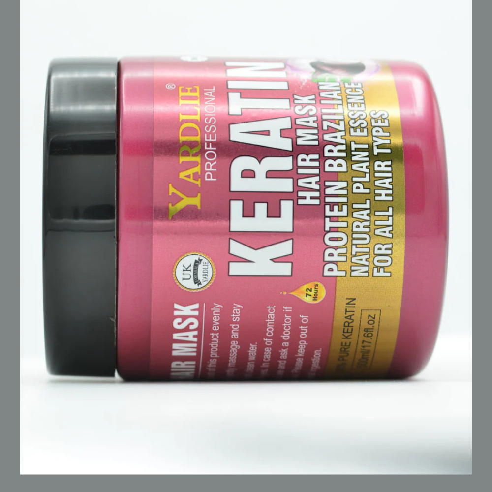 Yardlie Professional Keratin Hair Mask with Onion Essence - Image 3