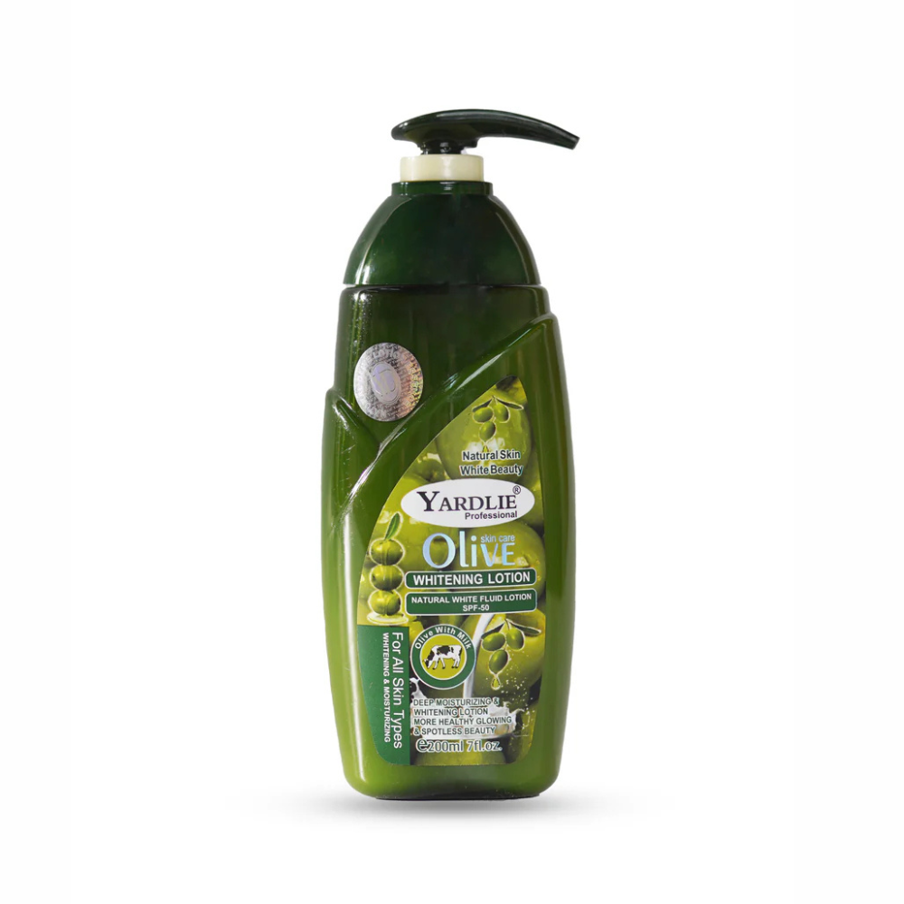Olive Natural White Fluid Lotion - Deep Hydra Whitening & Moisturizing - Image 2