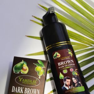 Black & Brown Hair Color Shampoo (UK-Based Formula) – 200ml