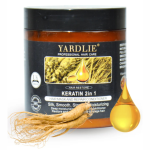 Yardlie Ginseng 2-in-1 Hair Mask & Repair Conditioner - 500g