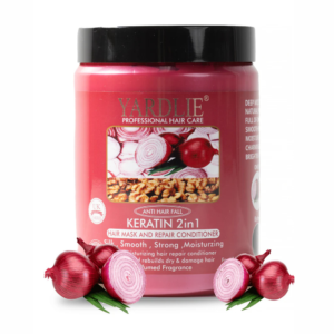 Yardlie Onion and Walnut 2-in-1 Hair Mask & Repair Conditioner