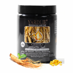 Yardlie Ginseng 2 in 1 Hair Mask - Protein Formula