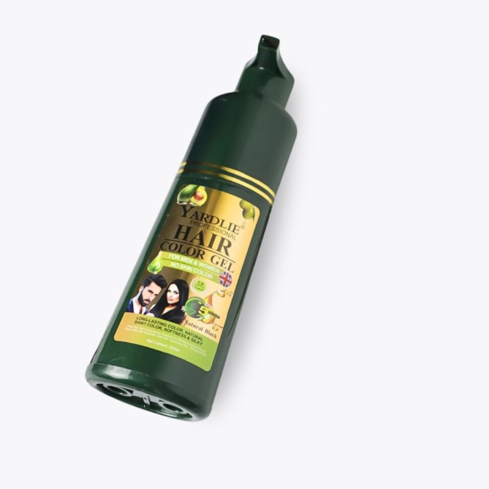 Yardlie Natural Black Hair Color Gel – 200ml (UK-Based Formula) - Image 3