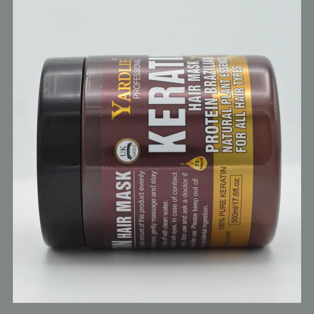 Yardlie Professional Keratin Hair Mask-Argan Essence - Image 3
