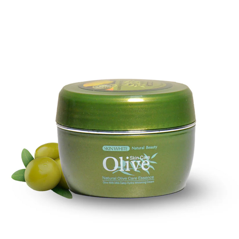 Yardlie Professional Olive Whitening Cream – Advanced Care for Spotless Beauty