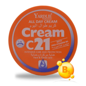 Yardlie C21 Moisturizing Cream with Vitamin B5, 200g