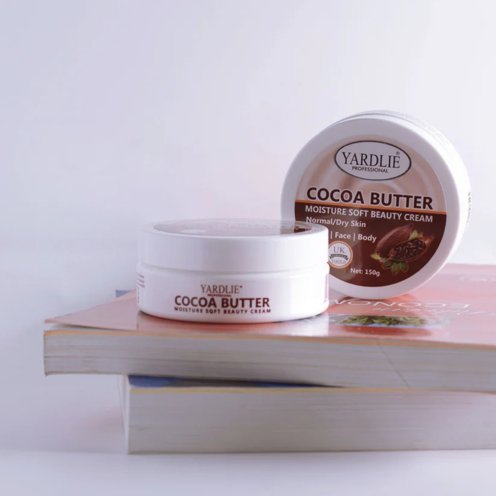 Yardlie Cocoa Butter Moisturizing Cream 150g - Image 3