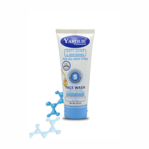 Yardlie Professional Anti Acne & Whitening Face Wash 120ml