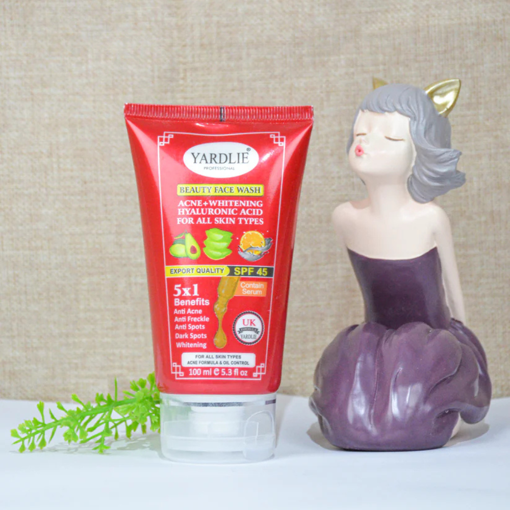 Yardlie Professional Beauty Face Wash + Sunblock SPF45 - Image 2