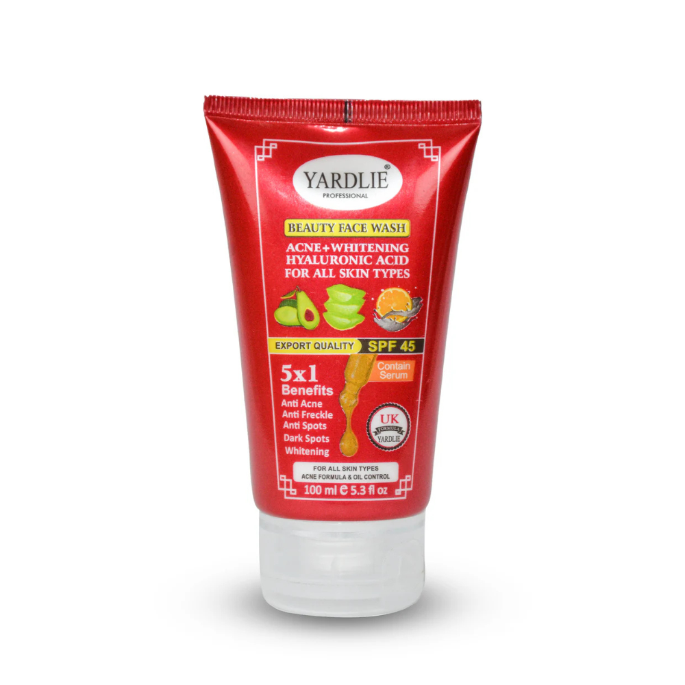 Yardlie Professional Beauty Face Wash + Sunblock SPF45 - Image 3