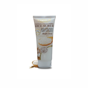Yardlie Professional Facial Rice Scrub 150ml – Unlock Radiant Skin
