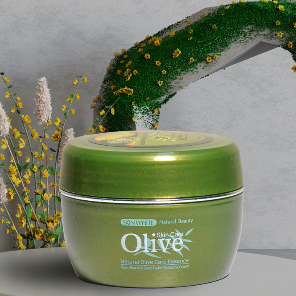 Yardlie Professional Olive Whitening Cream – Advanced Care for Spotless Beauty - Image 3