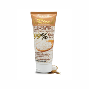 Yardlie Professional Rice Repairing Face Wash Foam 150ml – Ultimate Skincare Essential