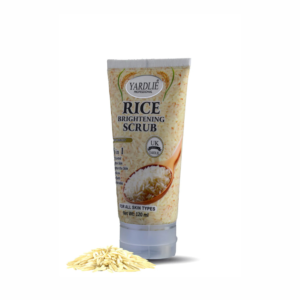 Yardlie Professional Rice Scrub – 120ml