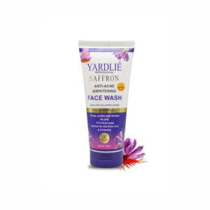 Yardlie Professional Saffron Face Wash 100ml – Radiance at Your Fingertips