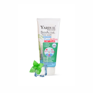 Yardlie Professional Skin Active Face Wash UK Based Formula 120ml