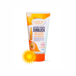 Yardlie Professional Sunblock UK-Based Cream Formula 120ml