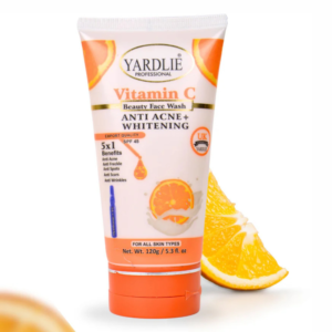 Yardlie Professional Vitamin C Face Wash 120ml